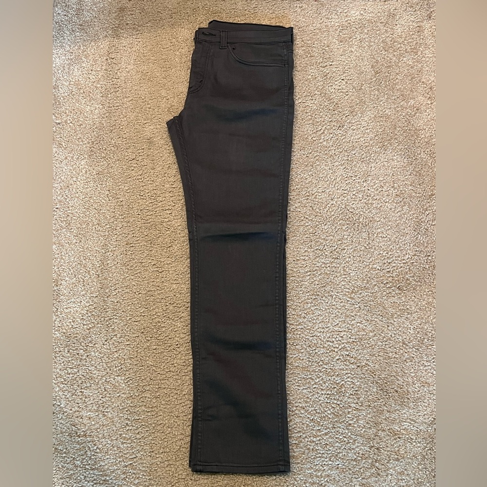 Dark Gray Men’s Size 34x32 Levi Jeans